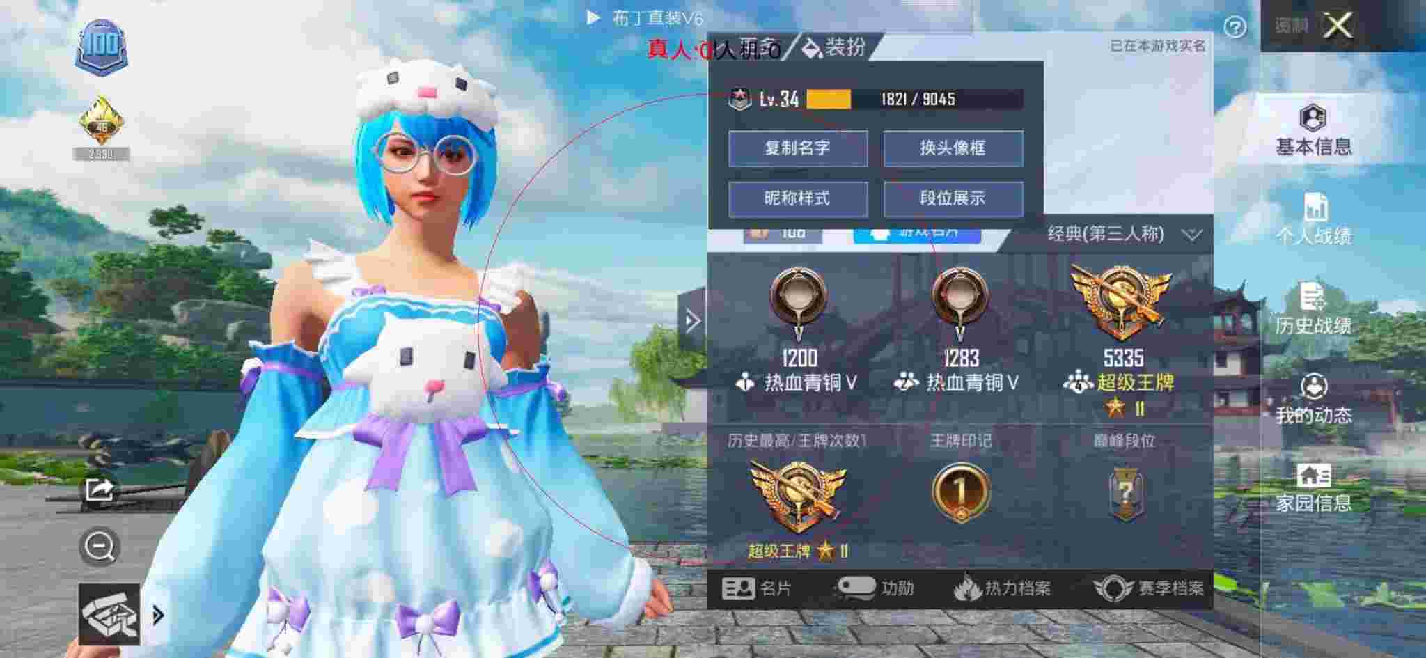 和平精英布丁直装透视 - 下载和平精英最新版辅助辅助预览图